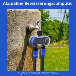 Bewässerungscomputer der firma akqualine