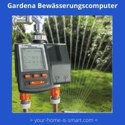 gardena bewässerungscomputer mit zwei wasseranschlüssen