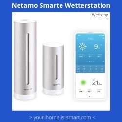 Smart Home Wetterstation von Netamo