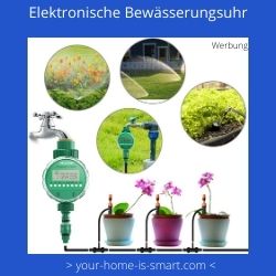 Elektronische Bewässerungsuhr der Firma Proster