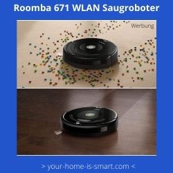 wlan saugroboter roomba 671 von iRobot