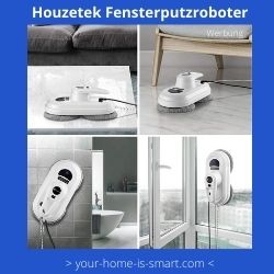 Fensterputzroboter der Firma Houzetek