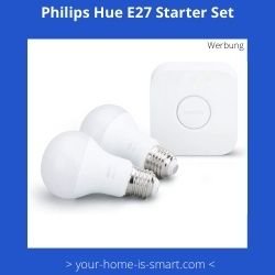 Philips Hue E27 Starter Set