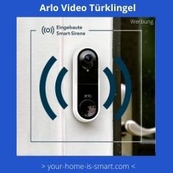 Arlo Video Smart Home Türklingel